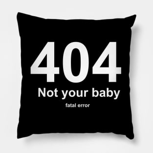 404 Pillow