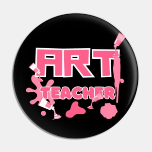 Art teacher Pin