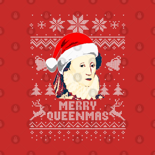 Quuen Elizabteth Merry Quuenmas by Nerd_art