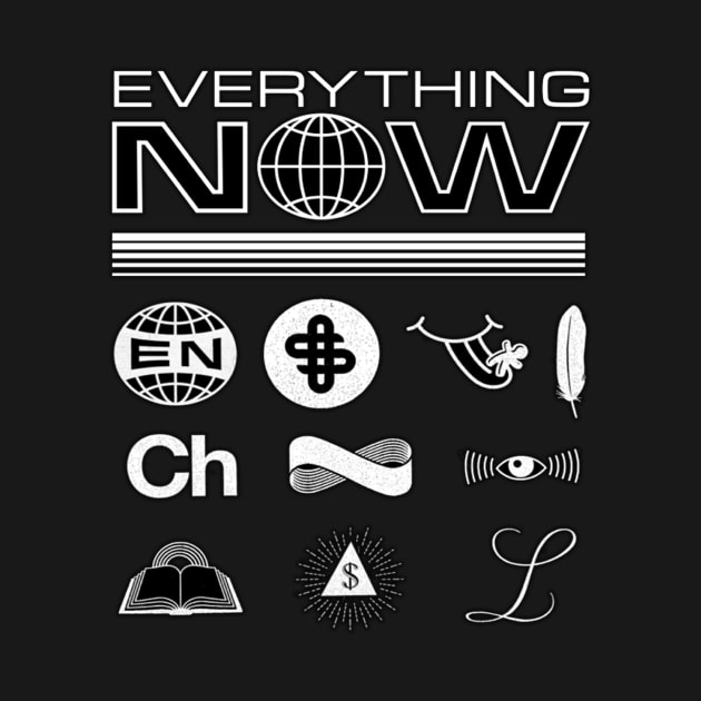 Arcade Fire - Everything Now by Specialstace83