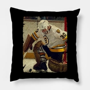 Mike Moffat, 1984 in Boston Bruins (4.38 GAA) Pillow