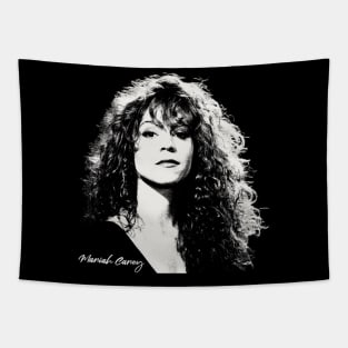 Mariah Carey  Retro Style Tapestry