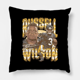 Russell Wilson Pittsburgh Pillow