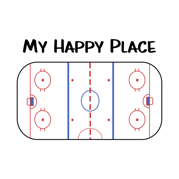 My happy place Hockey by BehindTheChamp