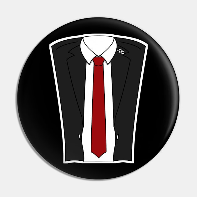 Agent 47 Pin by thearkhive