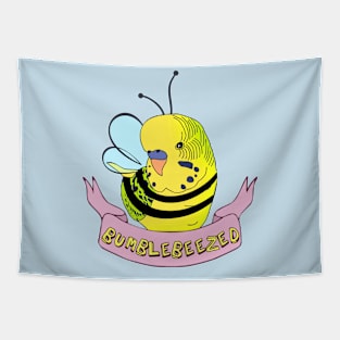 BUMBLEbeezed Tapestry