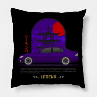 Tuner Purple IS 200 IS 300 JDM Pillow