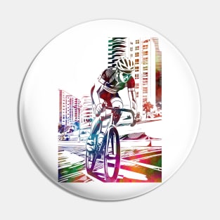 City bike sport art #bike Pin