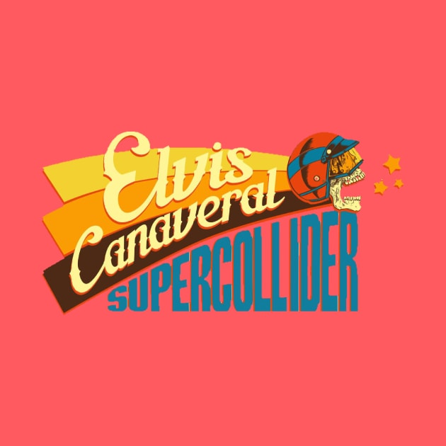 Elvis Canaveral: Supercollider! by Elvira Khan