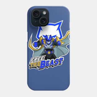 "Free The Beast" HyperSpeed Geo Alvarez Concept Art Phone Case