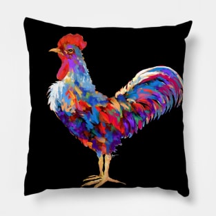 Rooster Pillow