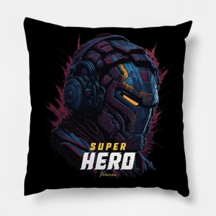 Super Hero Pillow