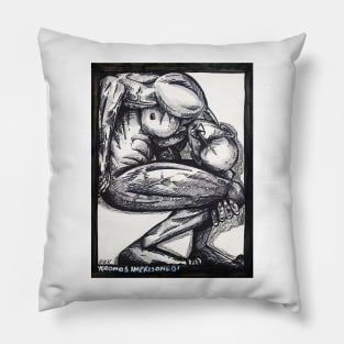 'KRONOS IMPRISONED' Pillow