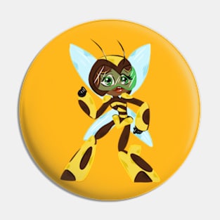 DC Super Hero Girls Bumble Bee Pin