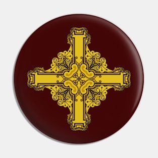 Nice golden cross giftideas Pin