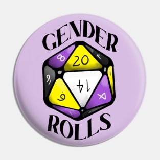 gender rolls dnd Pin