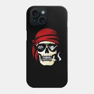 Calavera Pirata Phone Case