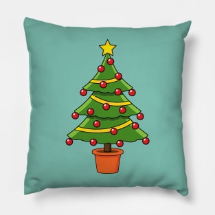 Christmas Tree Pillow