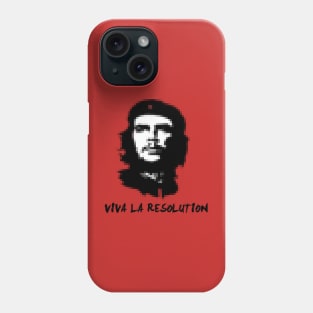 Viva La Resolution Pixel Che Guevara Phone Case