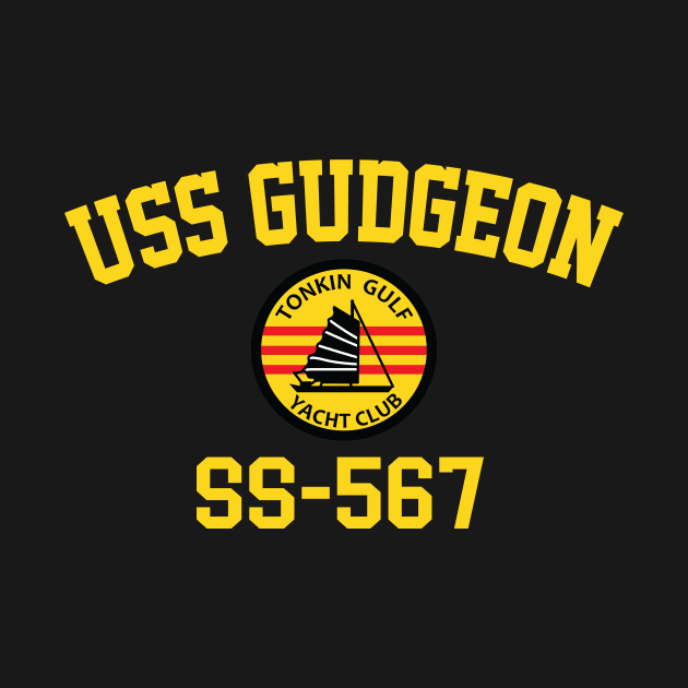 USS Gudgeon SS-567 by Tonkin Gulf Yacht Club