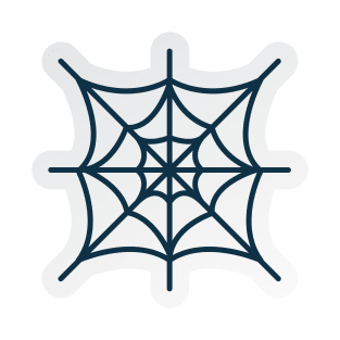 Spider Web T-Shirt