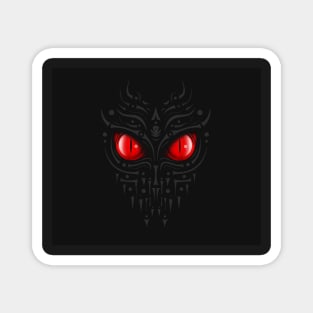 Night owl Magnet