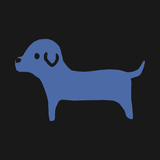 Minimal Dog by FoxShiver