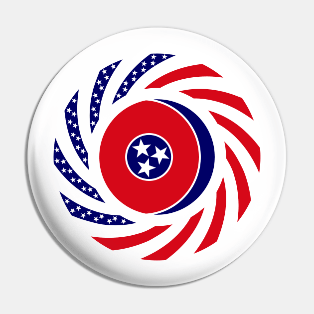 Tennessean Murican Patriot Flag Series Pin by Village Values