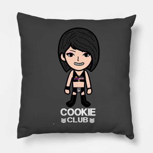 SARA SYCHO ''CARTOON'' Pillow by KVLI3N