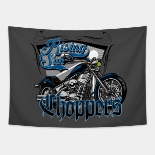 Rising Sun Choppers Tapestry