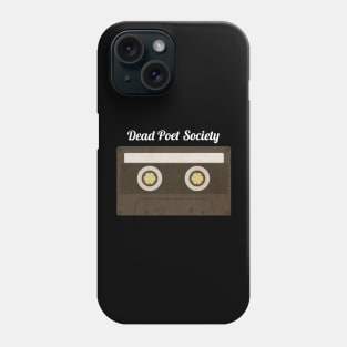 Dead Poet Society / Cassette Tape Style Phone Case