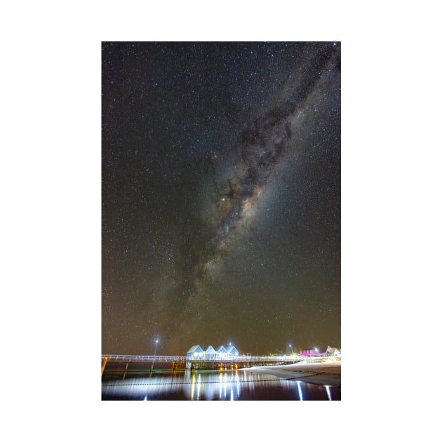 Milky Way over Busselton Jetty by paulmp