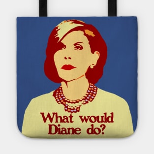 What Would Diane Do? Tote