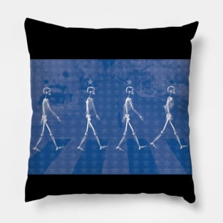 Abbey Road Radiography Pillow