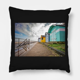 Cromer beach huts, Norfolk coast Pillow