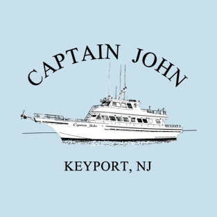 Capt John Boat T-Shirt