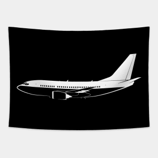 737-500 Silhouette Tapestry