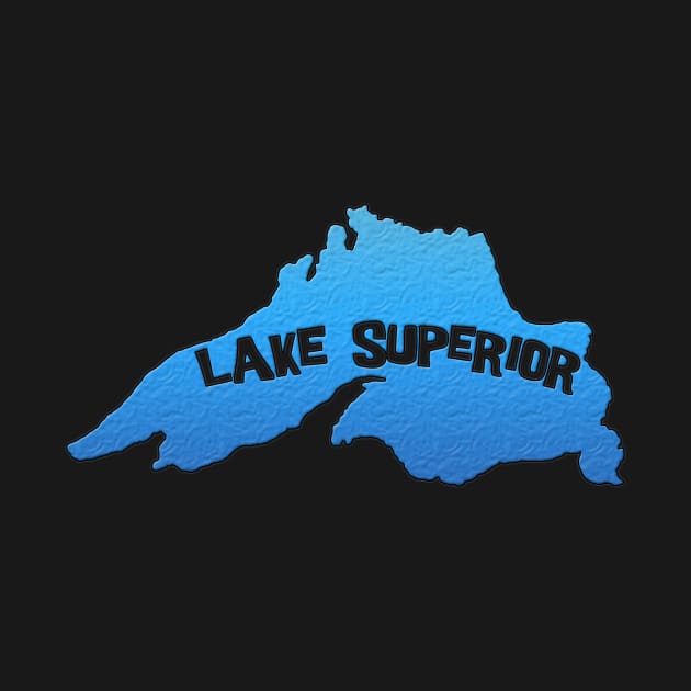 Lake Superior Outline by gorff