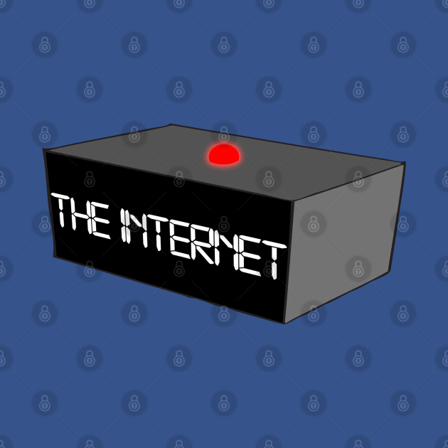 Discover The Internet - The It Crowd - T-Shirt