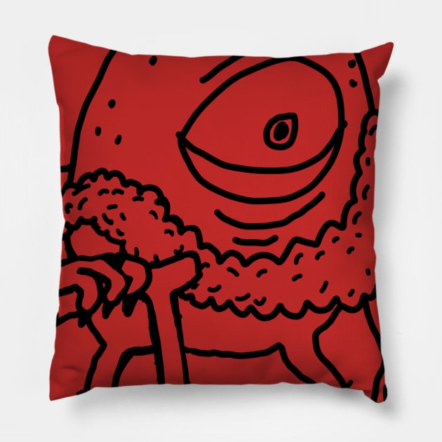 Old mike Pillow by ido_raz