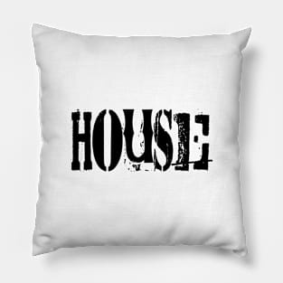 HOUSE MUSIC #1 Pillow