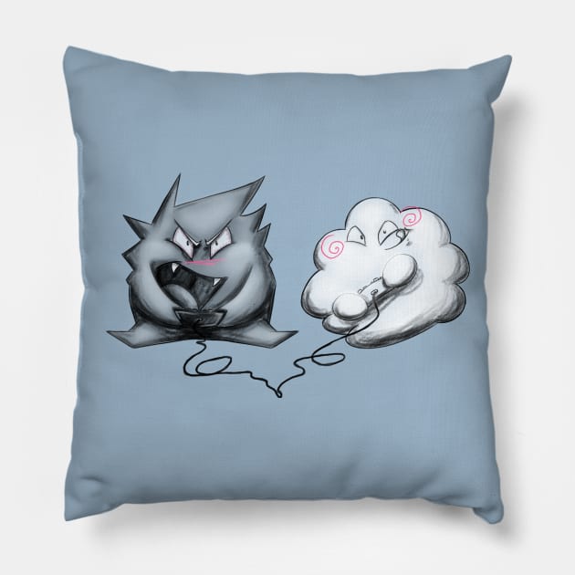 Wanda Happy Cloud and Ivan Pillow by LironPeer