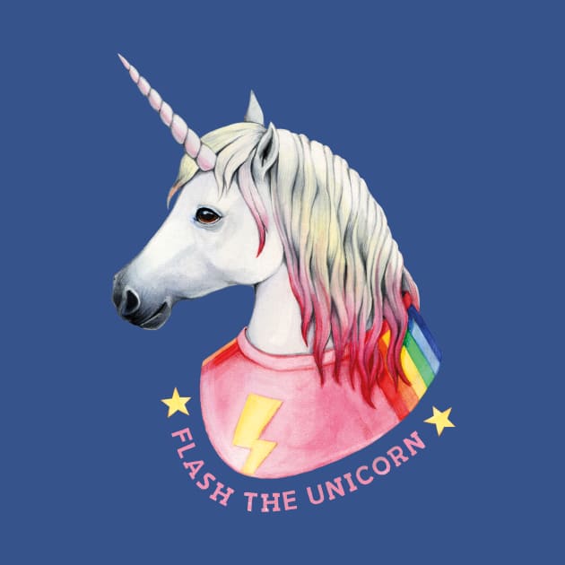 Flash the unicorn by fears