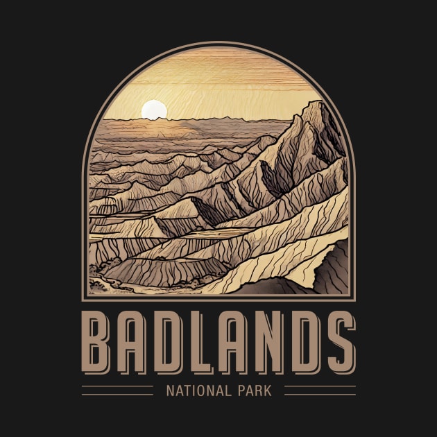 Badlands National Park by Curious World