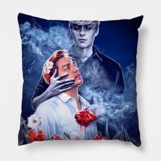 hades and persephone Pillow