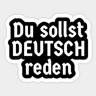 Deutsch Stickers Teepublic Au