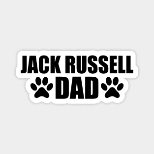 Jack Russell Dad Magnet