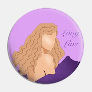 Speak Now, Long Live Pin