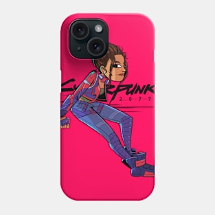 Panam Palmer - Cyberpunk 2077 Phone Case