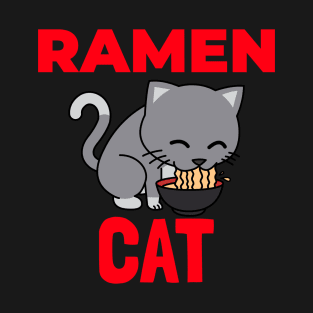 Ramen Cat T-Shirt